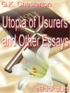 Utopia of Usurers and Other Essays (eBook)